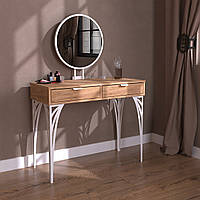 Туалетний стіл Pacardo Design Deco Білий / Дуб