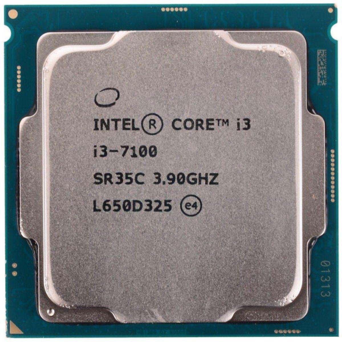 Процесор Intel Core i3-7100 (3M Cache, 3.90 GHz) "Б/У"