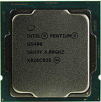 Процесор Intel Pentium G6400 (BX80701G6400) (s1200, 4T, 4.0 ГГц, Box)