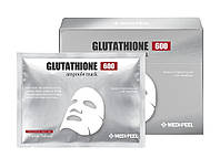 Антиоксидантна маска з глутатіоном та вітамінами, 30мл Medi-Peel Bio-Intense Glutathione White Ampoule Mask
