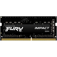 Модуль пам'яті Kingston Fury DDR4 8Gb Impact 2666 MHz Sodimm (KF426S15IB/8)