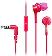 Навушники Panasonic RP-TCM115GC In-ear Mic Рожевий (RP-TCM115GCP)