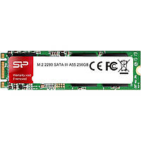 Накопичувач SSD Silicon Power m.2 sata M.2 2280 A55 256 GB 240 250 (SP256GBSS3A55M28)