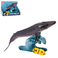 Тварини 5501-4 кит, рибка 2 шт., рухливі деталі, кор., 24,5-18-10 см.