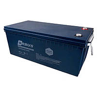 Аккумуляторная батарея гелевая ORBUS CG-12200 GEL 12V 200Ah 62kg