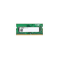 Модуль пам'яті Mushkin DDR4 4GB SoDIMM 2400 MHz Essentials (MES4S240HF4G)
