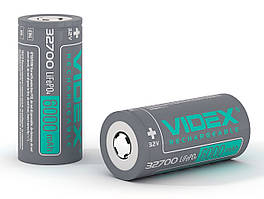 Акумулятори Videx LiFePO4 32700 (без захисту) 3.2V 6000mAh 1шт