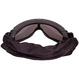 Тактичні захисні окуляри зі змінними лінзами TY-X800, фото 4