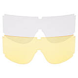 Тактичні захисні окуляри зі змінними лінзами TY-X800, фото 7