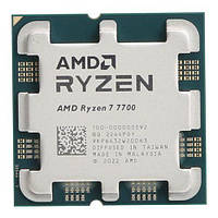 Процесор AMD Ryzen 7 7700 (100-100000592BOX) (sAM5, 16T, 5.3 ГГц, Box)