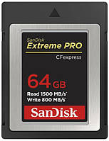 Карта пам'яті Sandisk 64GB CFexpress Card Type B Extreme PRO (SDCFE-064G-GN4NN)