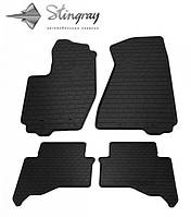 Автоковрики Stingray Jeep Jeep Grand Cherokee WK 2005- 4 шт Чорние (1046064)