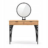 Туалетний стіл Pacardo Design Deco Чорний / Дуб, фото 6