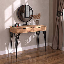 Туалетний стіл Pacardo Design Deco Чорний / Дуб