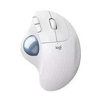 Миша Logitech M575 Ergo Wireless Trackball Off-White (910-006438)