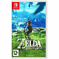 Гра Switch The Legend of Zelda: Breath of the Wild (045496420055)