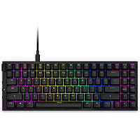 Клавіатура NZXT Function MiniTKL RGB Gateron Linear Red Switches ENG USB Matte Black (KB-175US-BR)