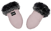 Рукавицы Bair Northmuff pink powder розовый