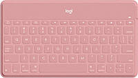 Клавіатура Logitech Keys-to-Go Bluetooth Portable Blush Pink (920-010122)