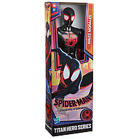 Игровая фигурка Spider-Man Titan hero Miles Morales 30 см