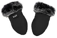 Рукавицы Bair Northmuff black noire чёрный