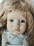 Порцелянова колекційна лялька Ліза, фото 4