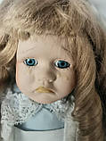 Порцелянова колекційна лялька Ліза, фото 5