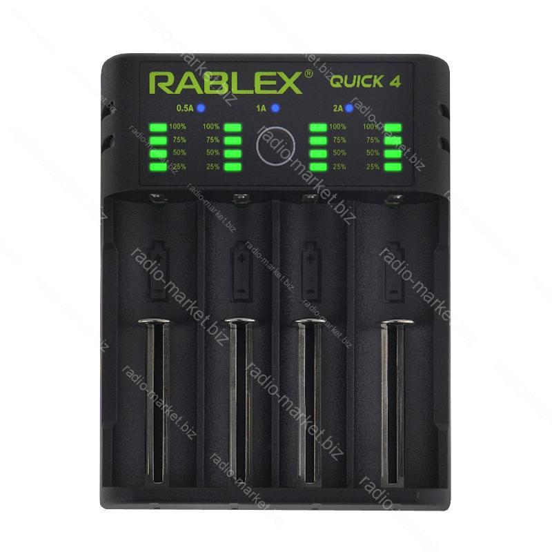 Зарядний пристрій Rablex RB404