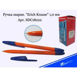 Ручка кулькова 18222 "Erich Krause" синя (1 мм.)