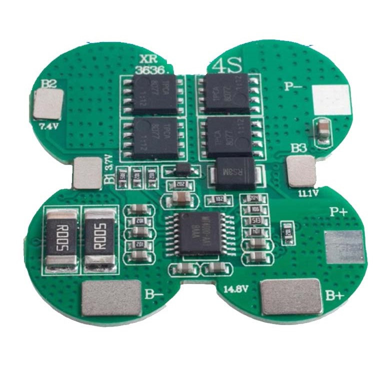 BMS 4S Контролер заряду розряду (плата захисту) 15 А Li-Ion 18650, фото 1