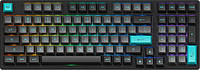 Клавіатура Akko 3098N RGB TTC Honey Switch Black/Cyan (6925758618304)