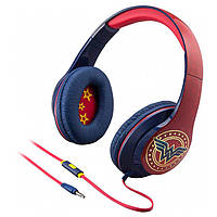 Навушники eKids iHome Warner Bros Wonder Woman Mic (RI-M40WW.FXV7)