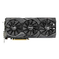 Відеокарта ASUS GTX 1070 8Gb ROG Strix (STRIX-GTX1070-8G-GAMING) (GDDR5, 256 bit, PCI-E 3.0 x16) Б/в