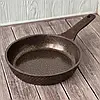 Набір каструль і сковорода з гранітним антипригарним покриттям Higher Kitchen HK-315 7 предметів Кава, фото 4