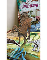 Книга для розвитку дитини 4D Динозаври, оживає, доповнена реальність, звук, FastAR kids, 40ст, українська мова, 30,5*21,5*см, фото 4