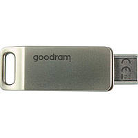 Флеш-накопичувач GoodRam USB3.0 32GB OTG Type-C ODA3 Silver (ODA3-0320S0R11)