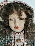 Порцелянова колекційна лялька Зіна, фото 2
