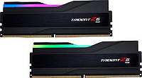 Модуль пам'яті G.Skill DDR5 96GB (2x48) Trident Z5 RGB Black DDR5-6400 96GB (2x48GB) CL32-39-39-102 1.35V