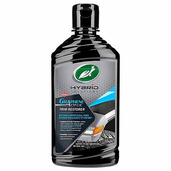 Відновлювач пластику з графеном Turtle Wax Trim Restorer 296 мл (53869), фото 1