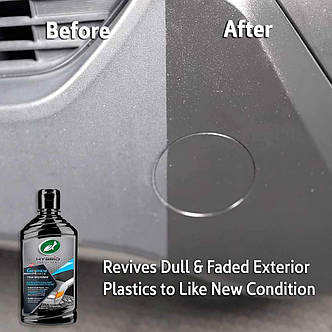 Відновлювач пластику з графеном Turtle Wax Trim Restorer 296 мл (53869), фото 4
