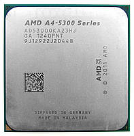 Процесор AMD A4-5300B (AD53000KA23HJ) (sFM2, 2T, 3.7 ГГц) Б/в