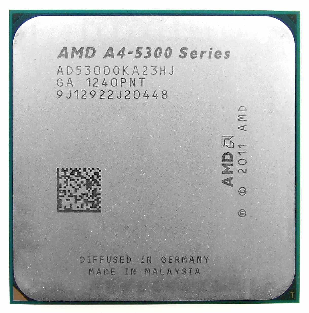 Процесор AMD A4-5300B (AD53000KA23HJ) (sFM2, 2T, 3.7 ГГц) Б/в - фото 1 - id-p1950415226