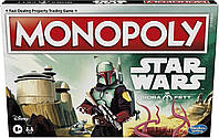 Настільна гра Настільна гра Hasbro Monopoly: Star Wars - Boba Fett Edition Eng (MNPE013)