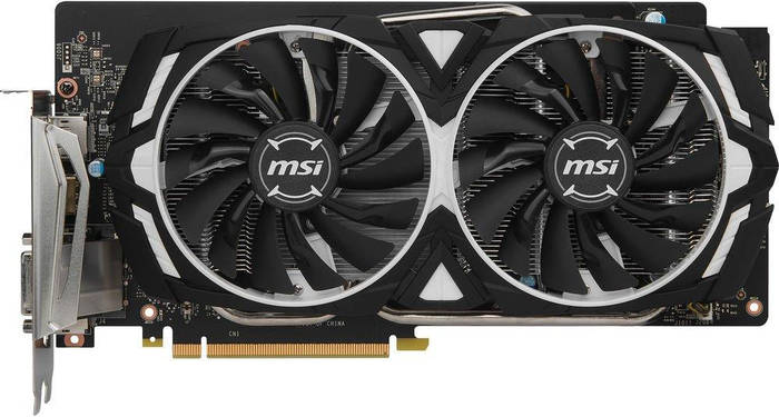 Купить Відеокарта MSI GTX 1060 6Gb Armor (GeForce GTX 1060 ARMOR 6G ...
