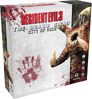 Настільна гра Настільна гра Steamforged Games Resident Evil 3: The Board Game City of Ruin (stdgm020)