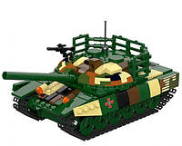 Конструктор военный танк Limo toy Военная техника Армия 422 детали