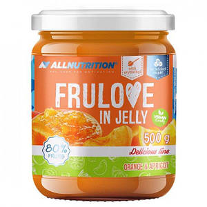 Джем ALLNUTRITION FRULOVE IN JELLY 500 g ORANGE & APRICOT