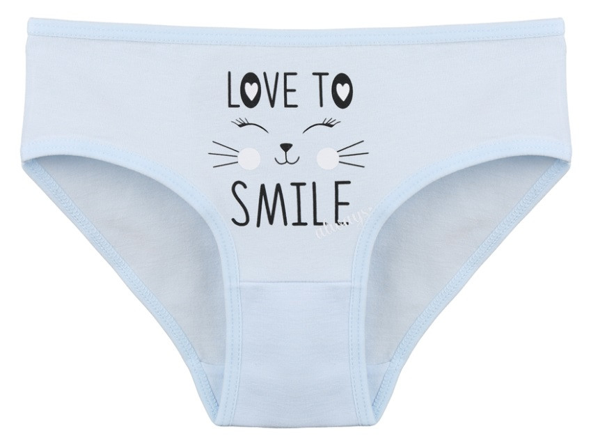 Трусики для дівчинки "Звірята", 4-5 років (зріст 110-116)