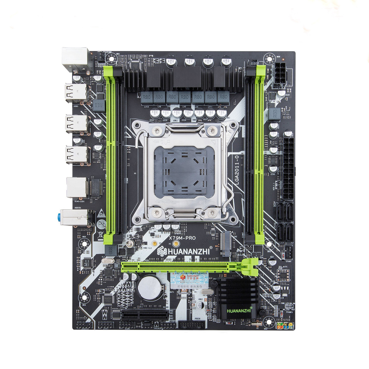 Купить Материнська плата Huananzhi X79M Pro (X79M Pro) (s2011, Intel ...
