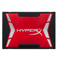 Накопичувач SSD HyperX Sata 2.5" 240Gb Savage (SHSS37A/240G) Б/в